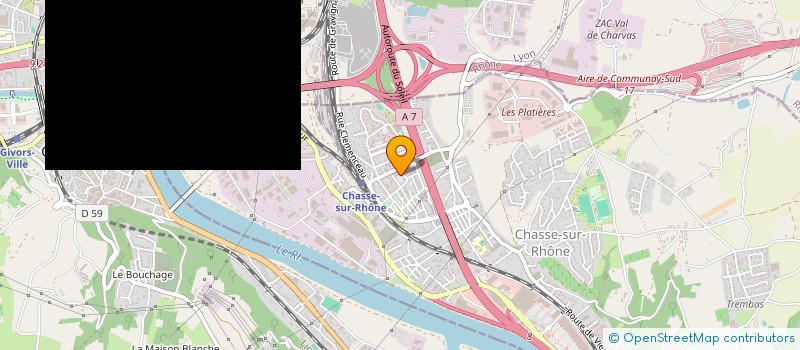 localisation de l'entreprise 888 951 399  à ANGERS