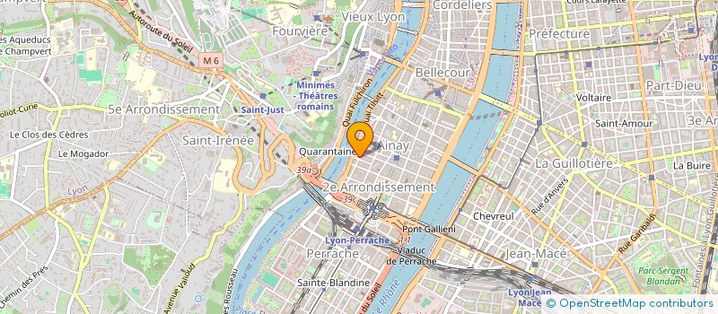 localisation de l'entreprise 888 953 320 à MONTPELLIER