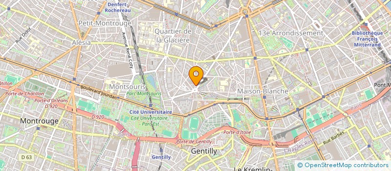 localisation de l'entreprise 888 955 184 à MONTREUIL