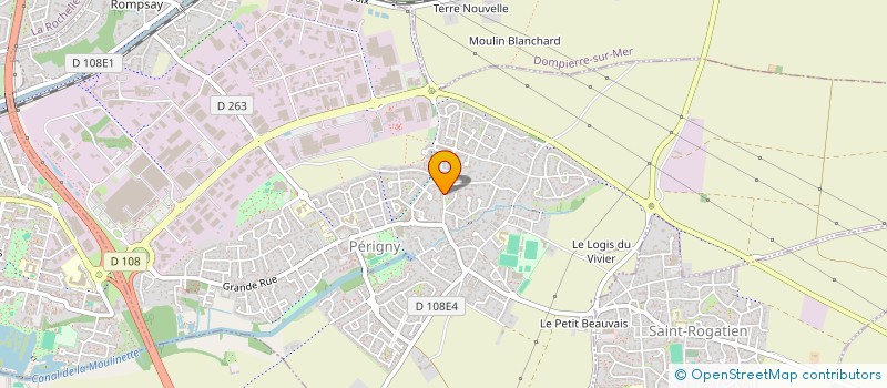 localisation de l'entreprise 888 955 630   LA ROCHELLE