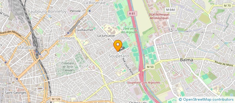 localisation de l'entreprise 888 956 323   TOULOUSE