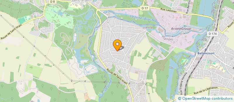 localisation de l'entreprise 888 957 172   ITTEVILLE