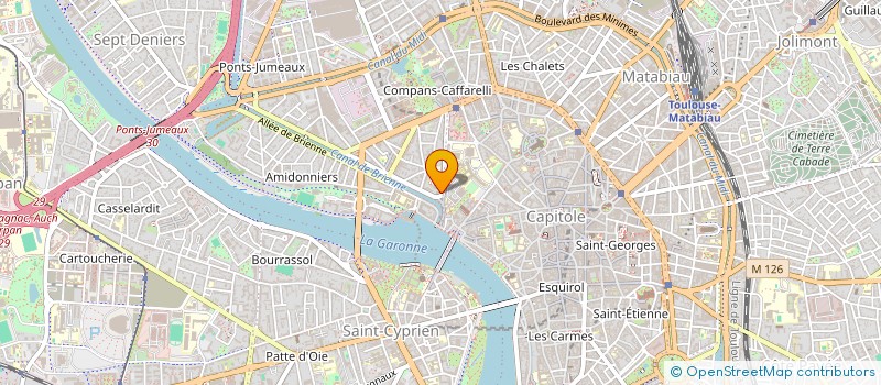 localisation de l'entreprise 888 958 436 à TOULOUSE