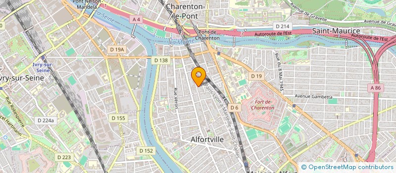localisation de l'entreprise 888 959 368   ALFORTVILLE
