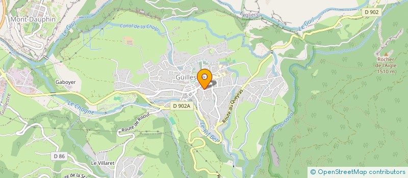 localisation de l'entreprise 888 964 038   BRIANCON