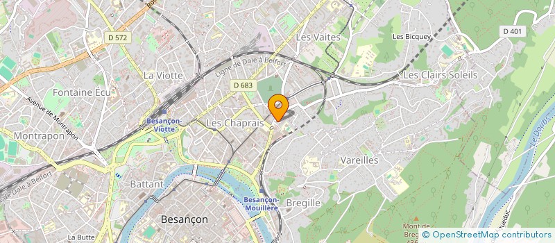 localisation de l'entreprise 888 971 728   FONTENOIS-LES-MONTBOZON