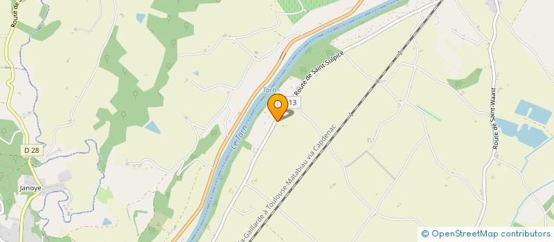 localisation de l'entreprise 888 974 953   NAJAC