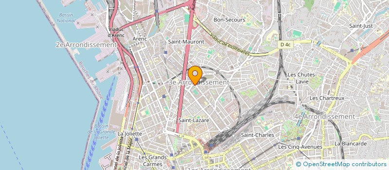 localisation de l'entreprise 888 975 547   ONDRES