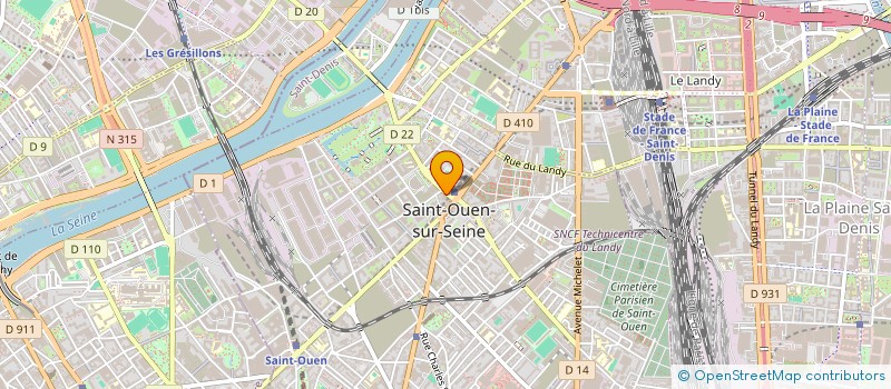 localisation de l'entreprise 888 976 313 à BRETIGNY-SUR-ORGE