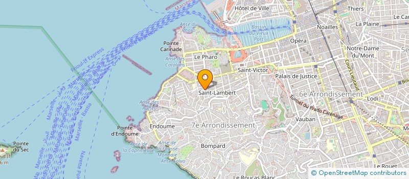 localisation de l'entreprise 888 977 154 à MARSEILLE