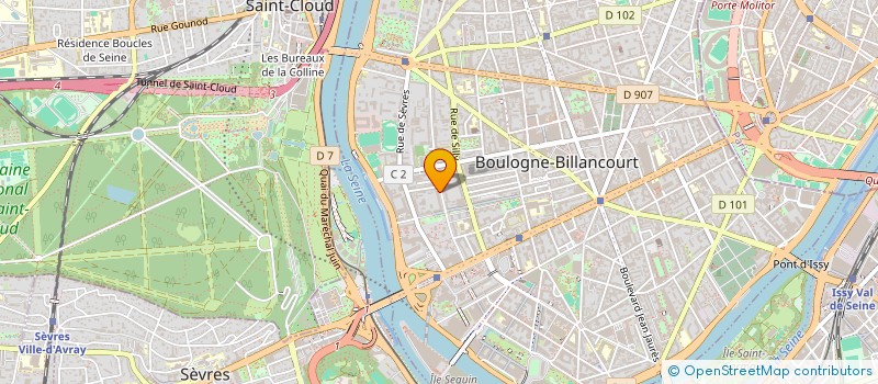 localisation de l'entreprise 888 978 574 à RUEIL-MALMAISON