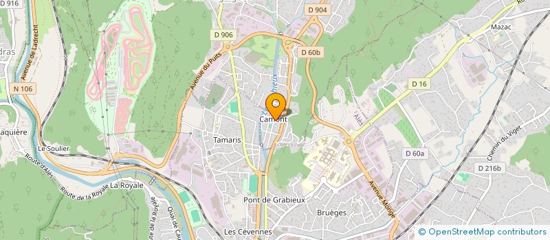 localisation de l'entreprise 888 982 774   SAINT-MARTIN-DE-VALGALGUES