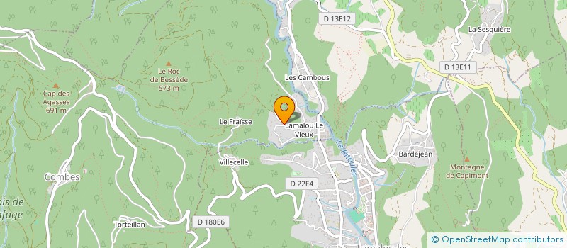 localisation de l'entreprise 888 984 317 à MONTLUEL
