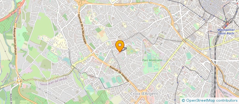 localisation de l'entreprise 888 986 122 à MONTPELLIER