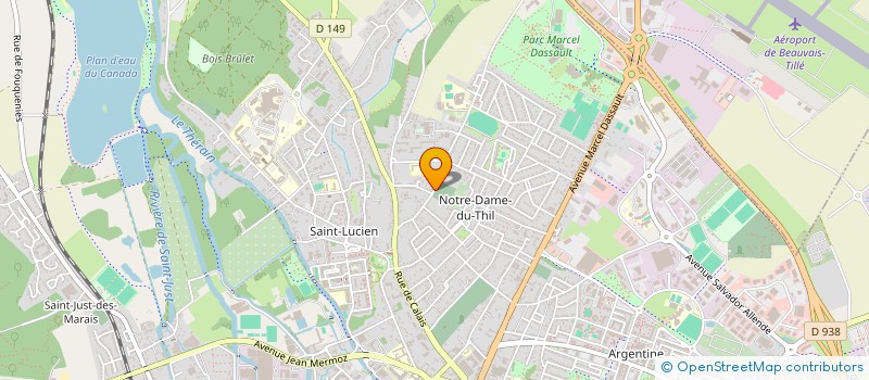 localisation de l'entreprise 888 988 862   PUGET-SUR-ARGENS