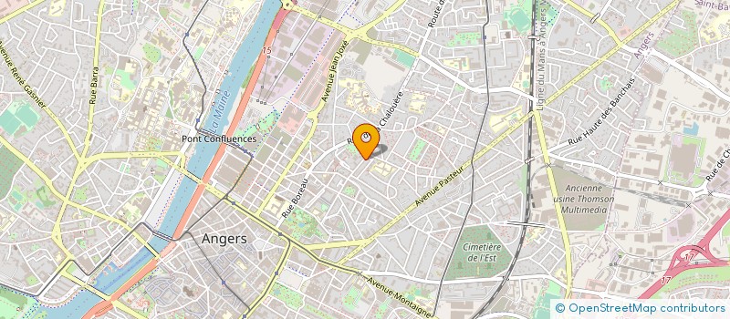 localisation de l'entreprise 888 993 680 à LIMOGES