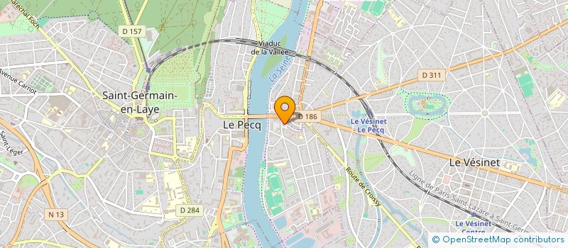 localisation de l'entreprise 888 995 248   LE PECQ