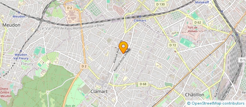 localisation de l'entreprise 888 996 006 à CLAMART