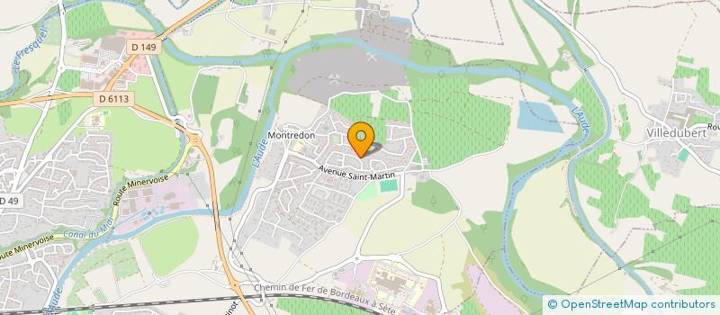 localisation de l'entreprise 888 998 267 à CARCASSONNE