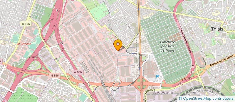 localisation de l'entreprise 888 FRUIT COMPANY  CHEVILLY-LARUE