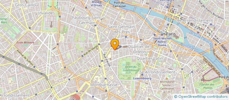 localisation de l'entreprise 8888 - DOUBLE DOUBLE 8  PARIS