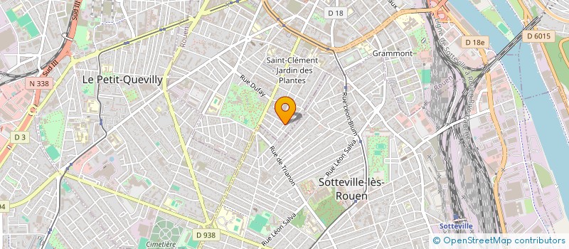 localisation de l'entreprise 889 002 515  à ROUEN