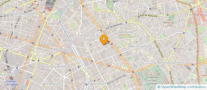 localisation de l'entreprise 889 003 695 à GENNEVILLIERS