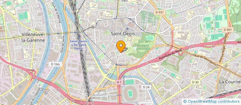 localisation de l'entreprise 889 004 156   PARIS