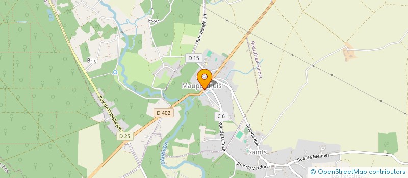 localisation de l'entreprise 889 005 286   LA FERTE-GAUCHER