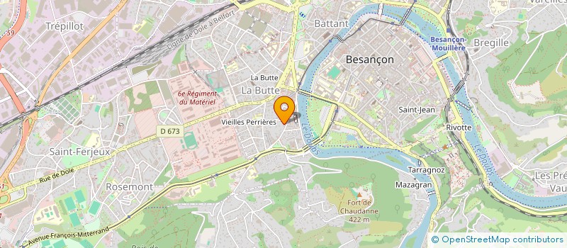 localisation de l'entreprise 889 006 359 à BESANCON