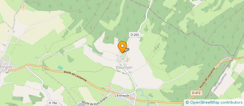 localisation de l'entreprise 889 008 561   CHALON-SUR-SAONE