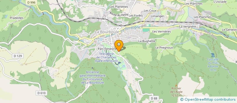 localisation de l'entreprise 889 010 195 à SAINT-SAUVES-D AUVERGNE