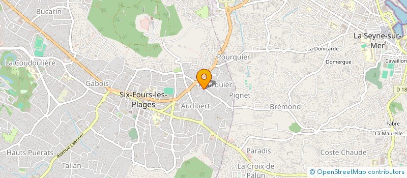 localisation de l'entreprise 889 011 177 à SIX-FOURS-LES-PLAGES