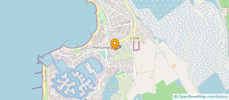 localisation de l'entreprise 889 011 938   LE GRAU-DU-ROI