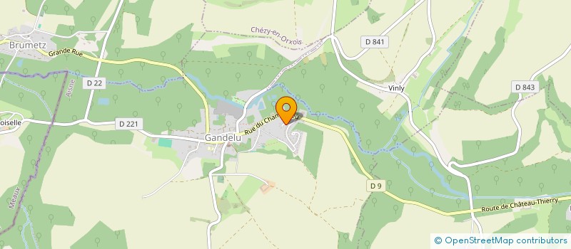 localisation de l'entreprise 889 013 520   TORCY-EN-VALOIS