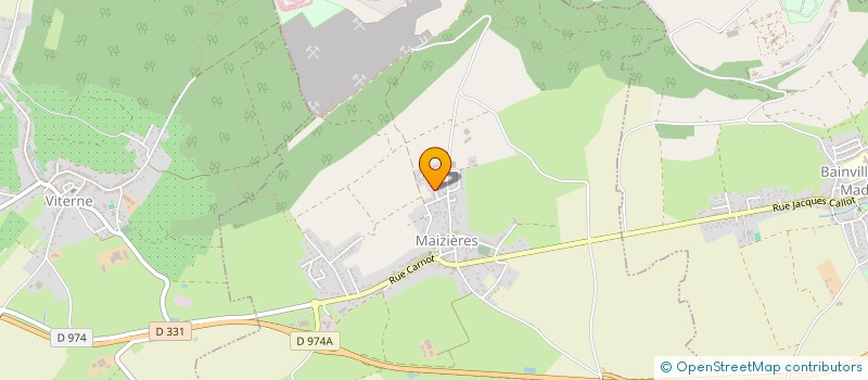 localisation de l'entreprise 889 017 059   MIRECOURT