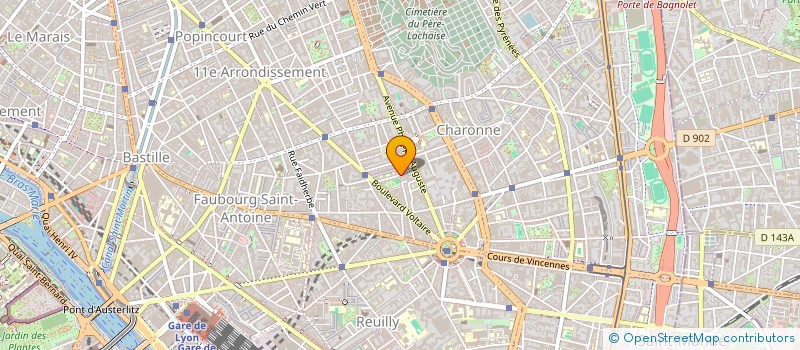 localisation de l'entreprise 889 024 246   PARIS