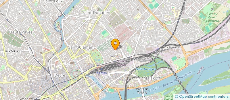 localisation de l'entreprise 889 026 738   NANTES