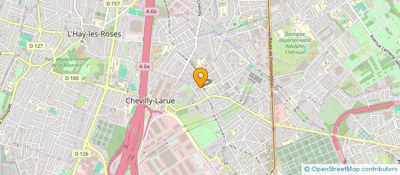 localisation de l'entreprise 889 029 849   CHEVILLY-LARUE