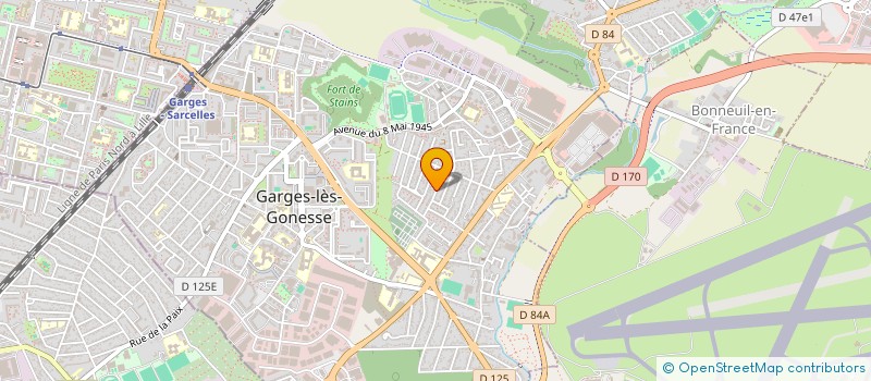 localisation de l'entreprise 889 032 389   MONTATAIRE