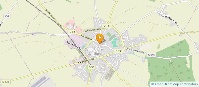 localisation de l'entreprise 889 036 364   MONTSOREAU