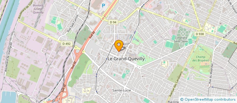 localisation de l'entreprise 889 042 347  à QUIMPER