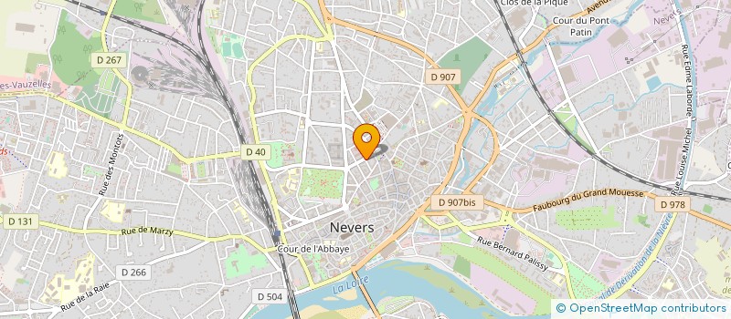 localisation de l'entreprise 889 045 753 à NEVERS