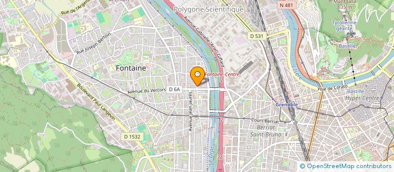 localisation de l'entreprise 889 046 652   DOMENE