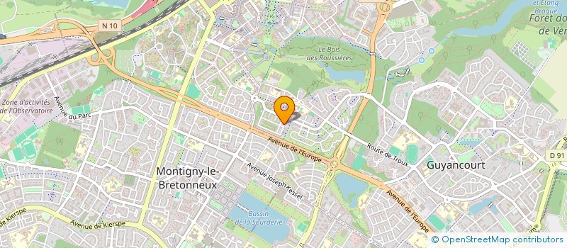 localisation de l'entreprise 889 046 967   GUYANCOURT