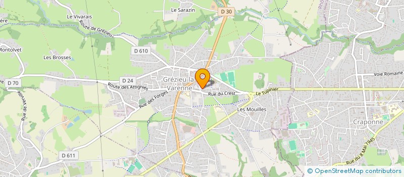 localisation de l'entreprise 889 047 452   GREZIEU-LA-VARENNE