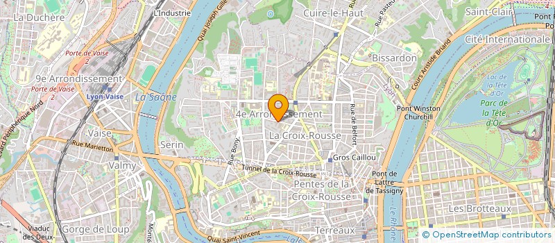 localisation de l'entreprise 889 047 494   LYON