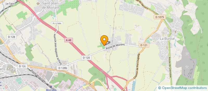 localisation de l'entreprise 889 049 342  à VOIRON