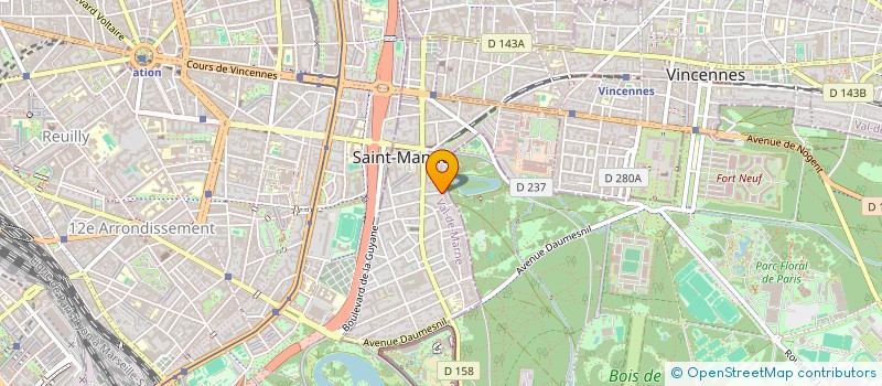 localisation de l'entreprise 889 053 070   SAINT-MANDE