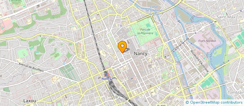 localisation de l'entreprise 889 056 040   NANCY